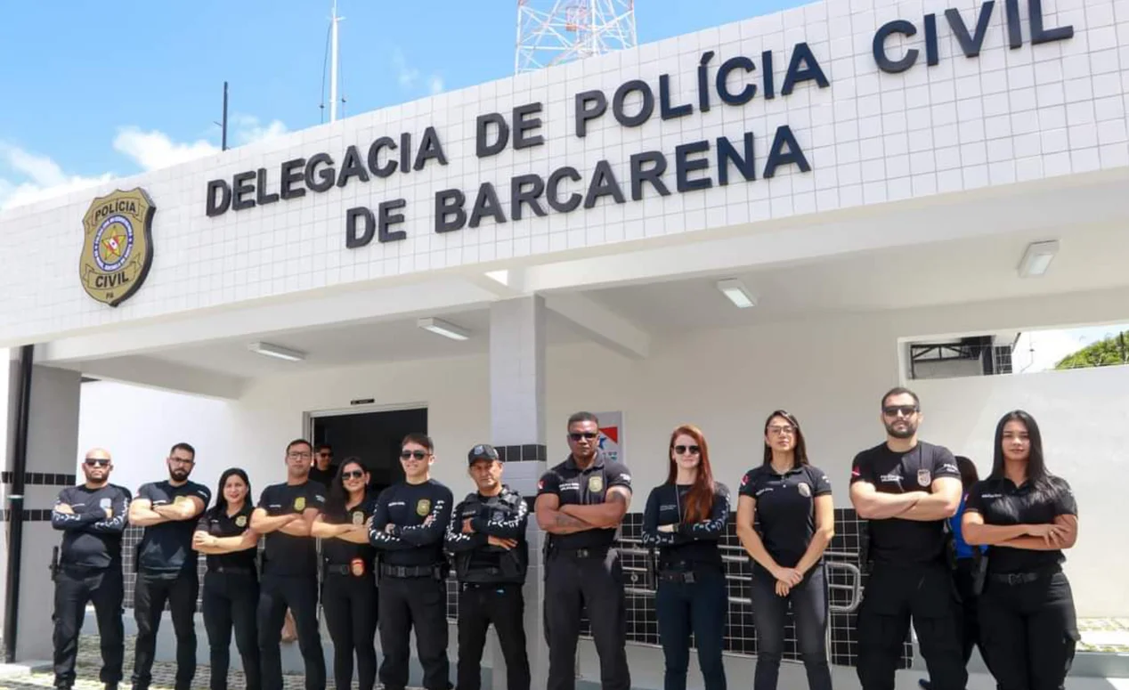 GOVERNADOR HELDER BARBALHO INAUGURA MODERNA DELEGACIA DE POLÍCIA EM BARCARENA