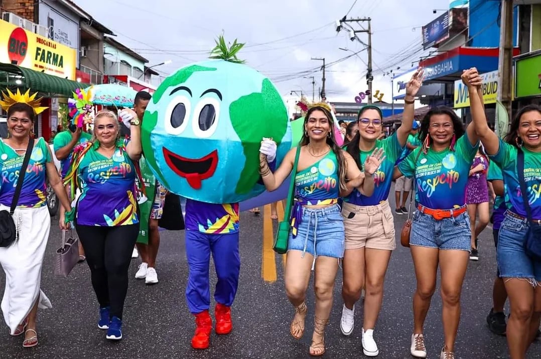 BLOCO RESPEITO: CARNAVAL SUSTENTÁVEL NA AVENIDA