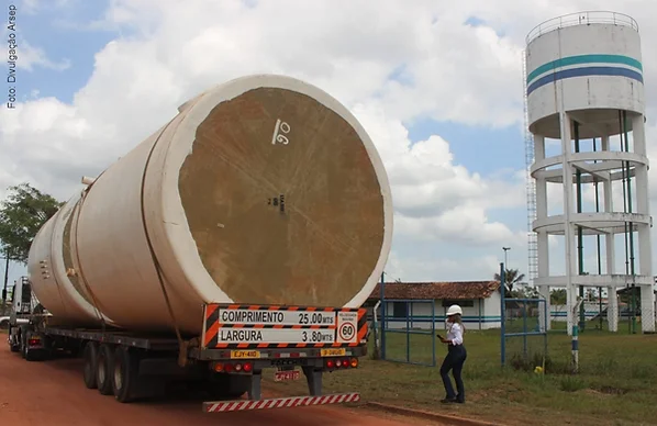 ARSEP COMEMORA CONSTRUÇÃO DE NOVA ESTAÇÃO DE TRATAMENTO DE ESGOTO EM BARCARENA