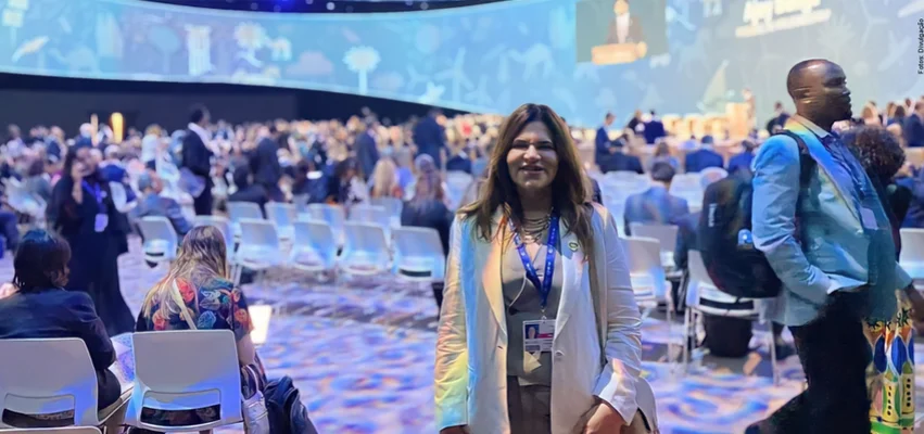 VICE-PREFEITA DE BARCARENA, CRISTINA VILAÇA, É CONVIDADA PARA PARTICIPAR DA COP 28 EM DUBAI