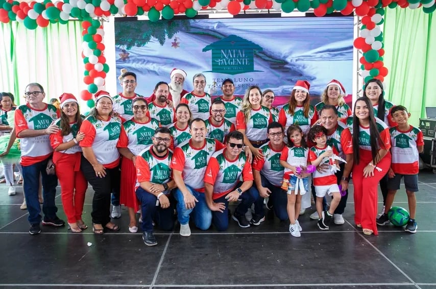 NATAL DA GENTE PRESENTEIA CERCA DE 25 MIL ALUNOS DE BARCARENA