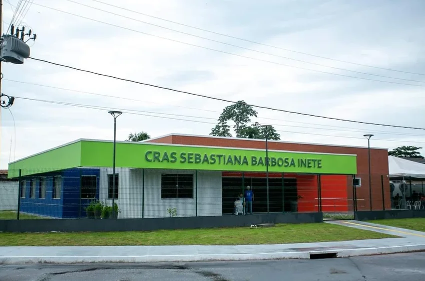 ARAPARI GANHA DUAS PRAÇAS E UM NOVO CRAS
