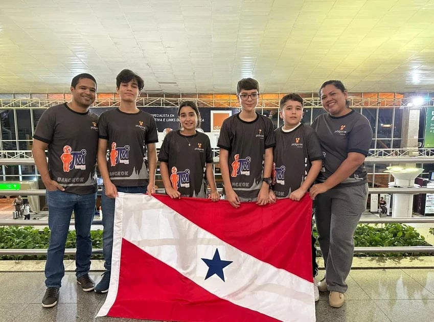 BARCARENA PARA BANGKOK: JOVENS MATEMÁTICOS RUMO À COMPETIÇÃO INTERNACIONAL