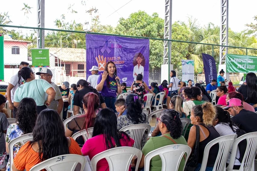 MARÇO LILÁS: AÇÕES INTENSAS INCENTIVAM CUIDADOS COM A SAÚDE E O AMOR PRÓPRIO