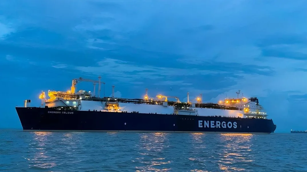 CHEGADA DO ENERGOS CELSIUS A VILA DO CONDE INAUGURA NOVA FASE DE ENERGIA LIMPA NO NORTE DO BRASIL