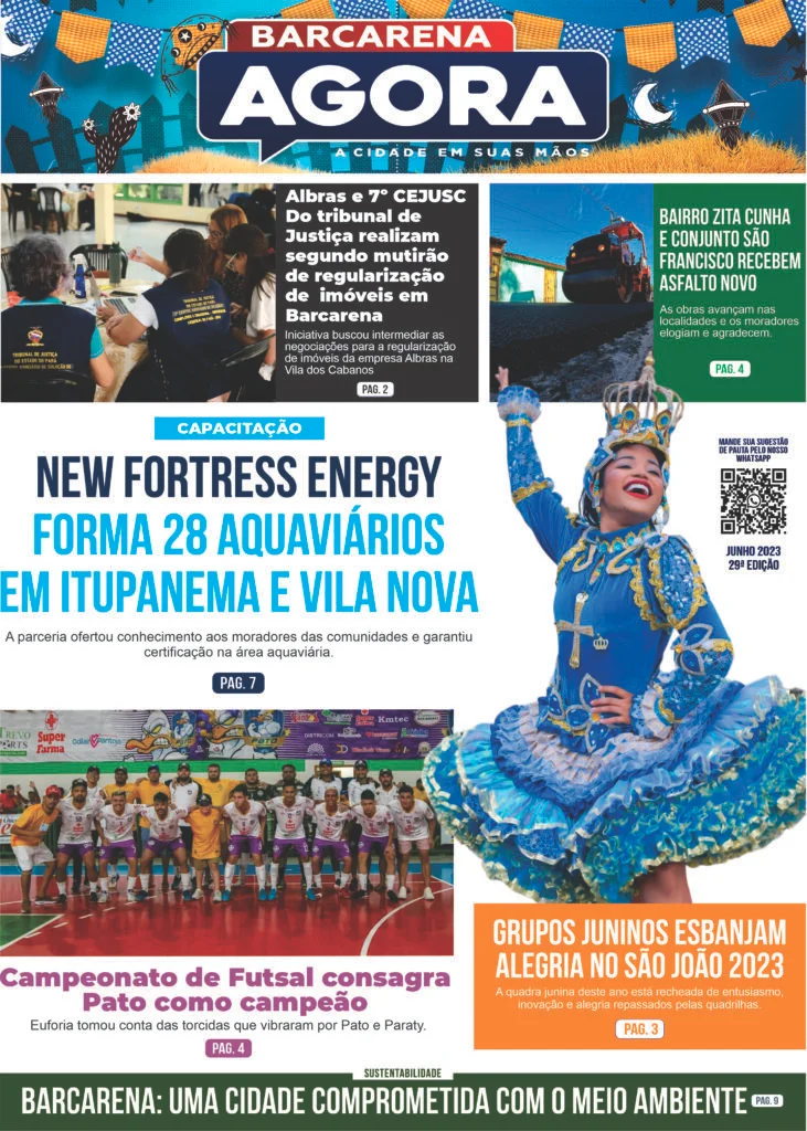 Capa — 29ª edição