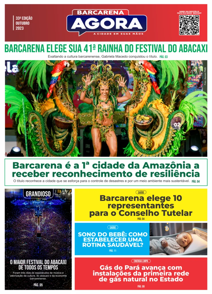 Capa — 33ª edição