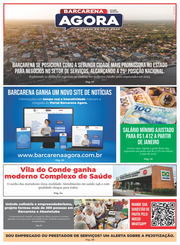 Capa — 36ª edição