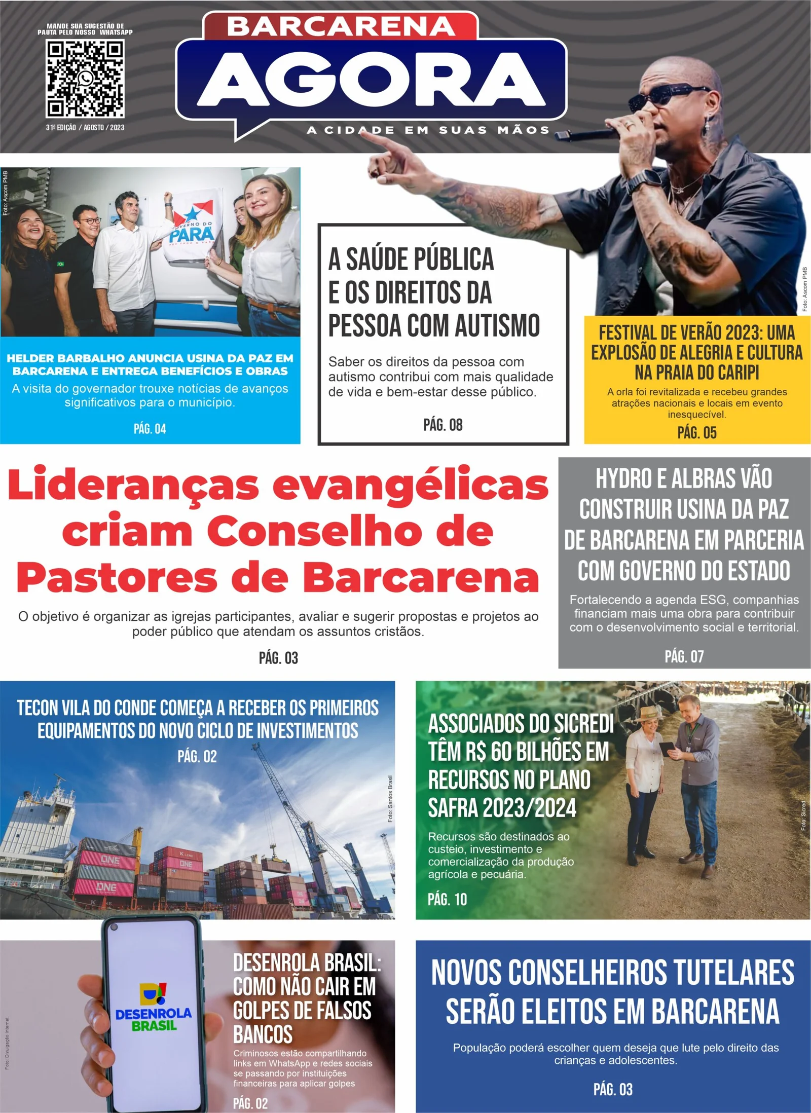 Capa — 31ª edição