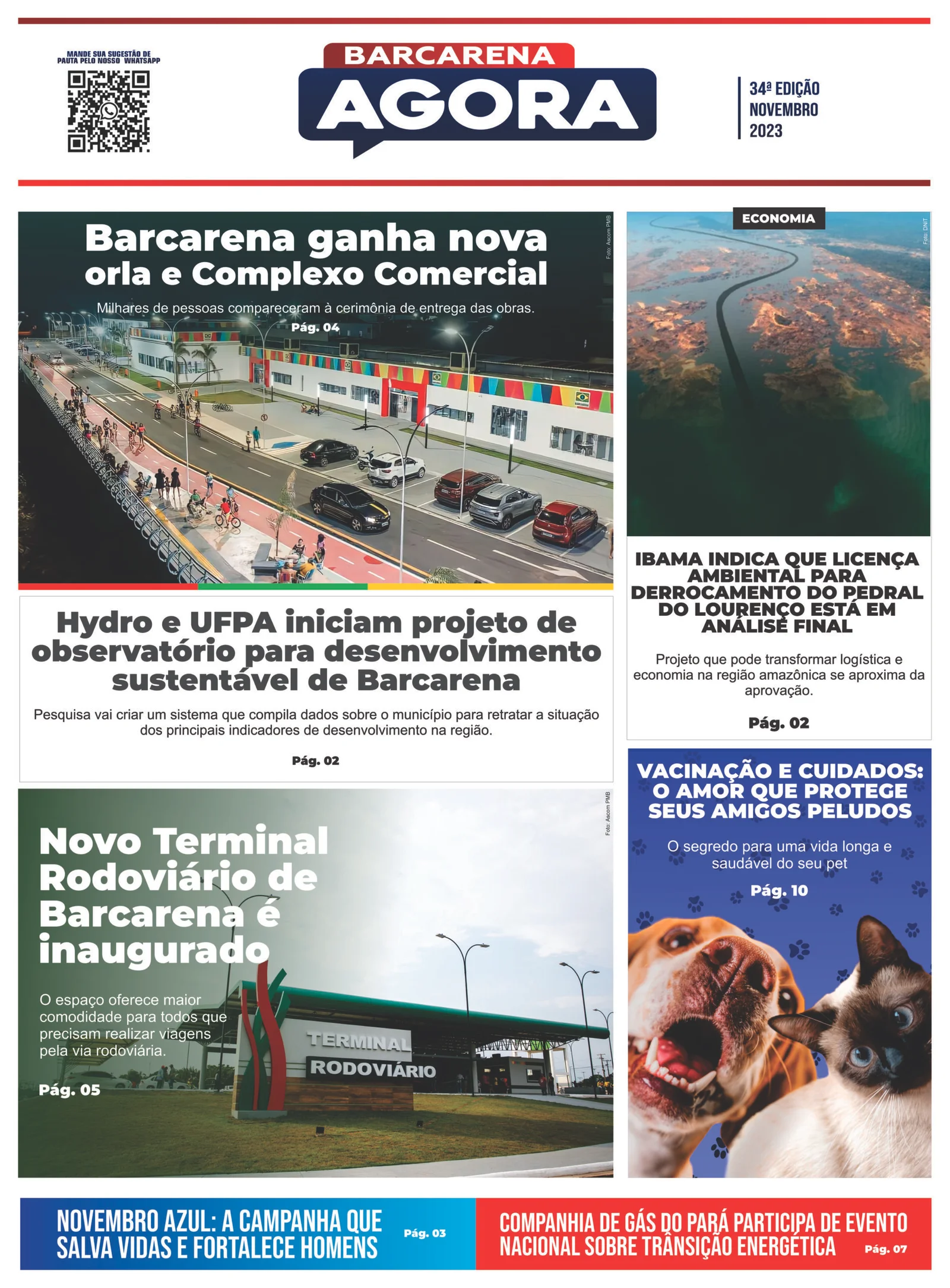 Capa — 34ª edição