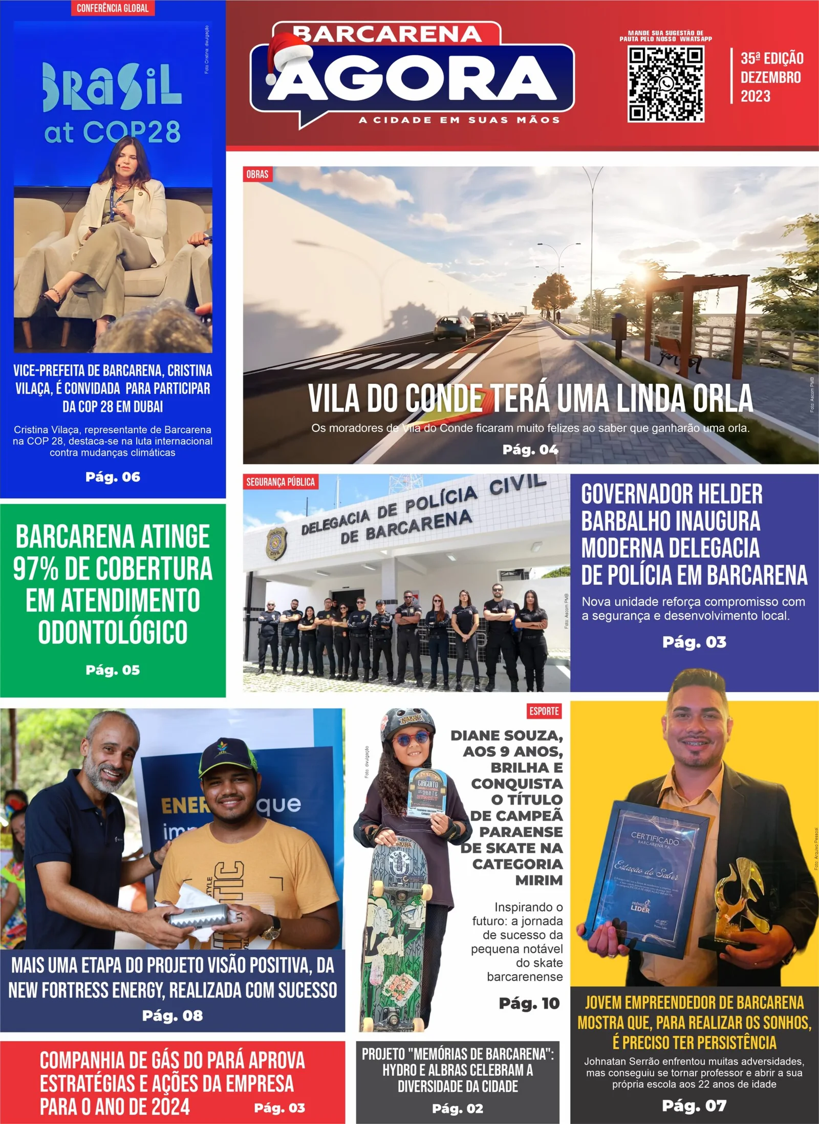 Capa — 35ª edição