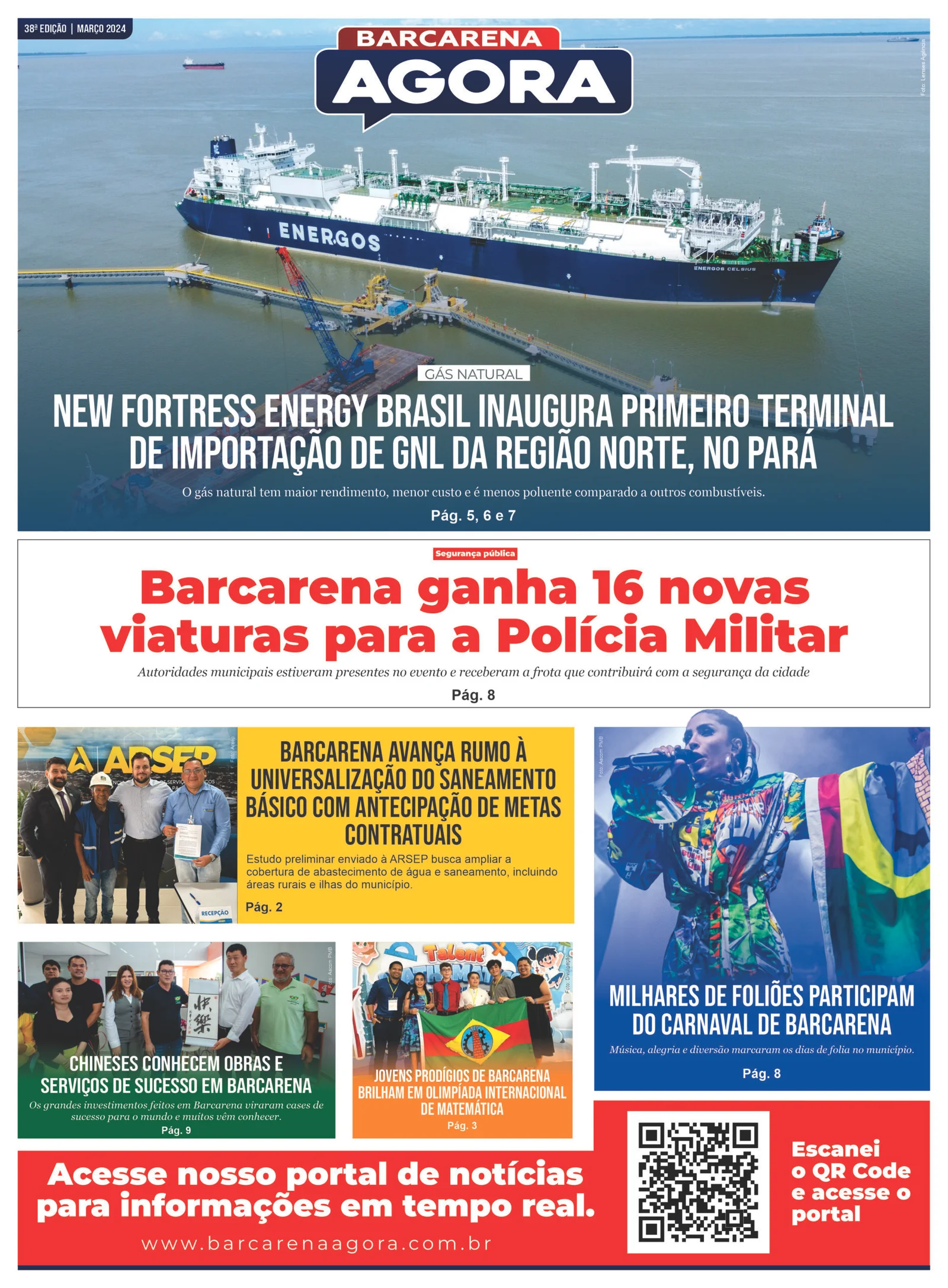 Capa — 38ª edição