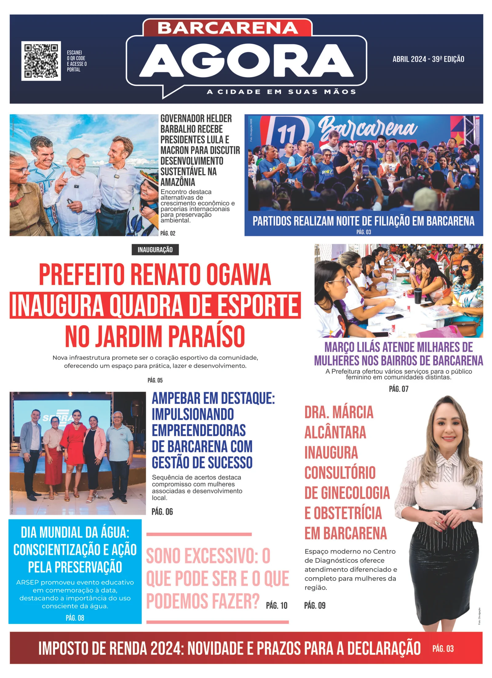 Capa — 39ª edição