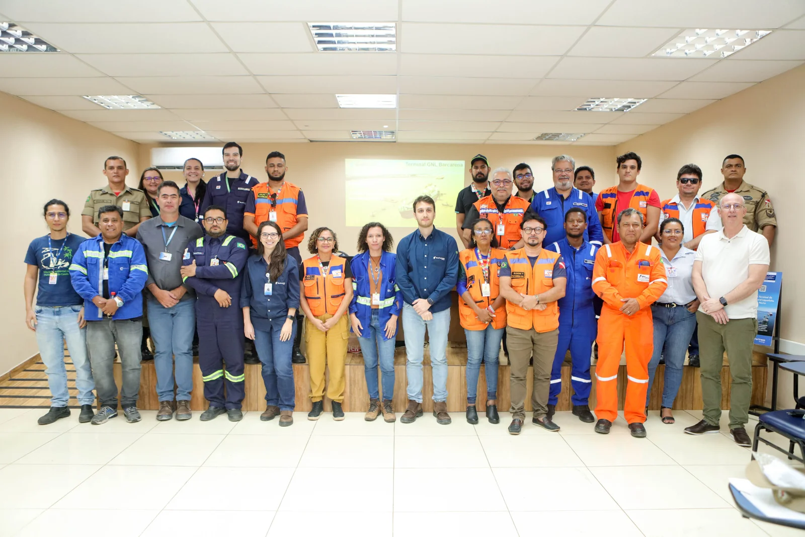 NEW FORTRESS ENERGY REALIZA I WORKSHOP SOBRE EMERGÊNCIAS COM GÁS NATURAL (GN) E GÁS NATURAL LIQUEFEITO (GNL)