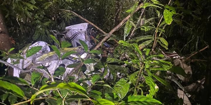 TRAGÉDIA AÉREA: EMPRESÁRIO, ESPOSA E PILOTO MORREM EM ACIDENTE EM BARCARENA