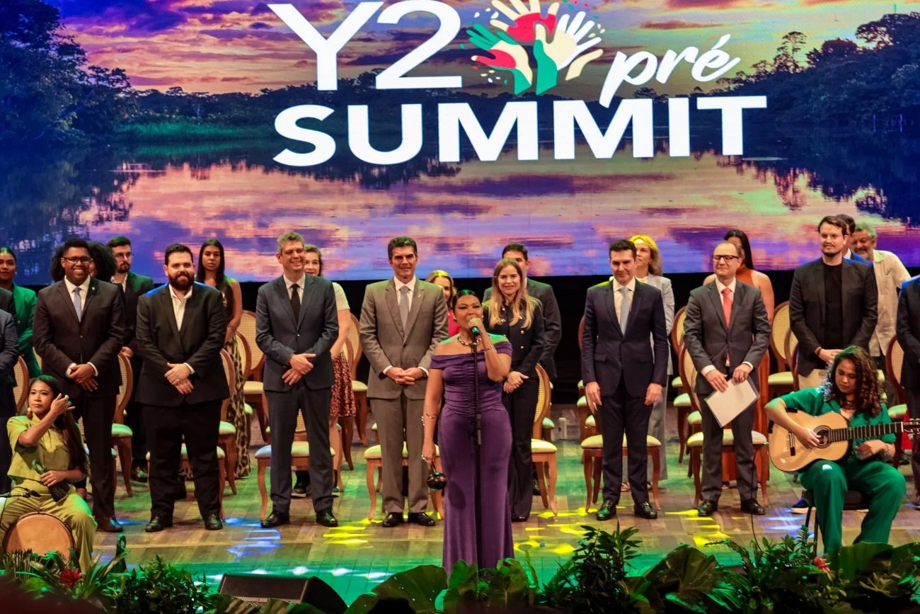 ABERTURA OFICIAL DO ENCONTRO DO YOUTH20 (Y20) EM BELÉM REÚNE LIDERANÇAS JOVENS INTERNACIONAIS