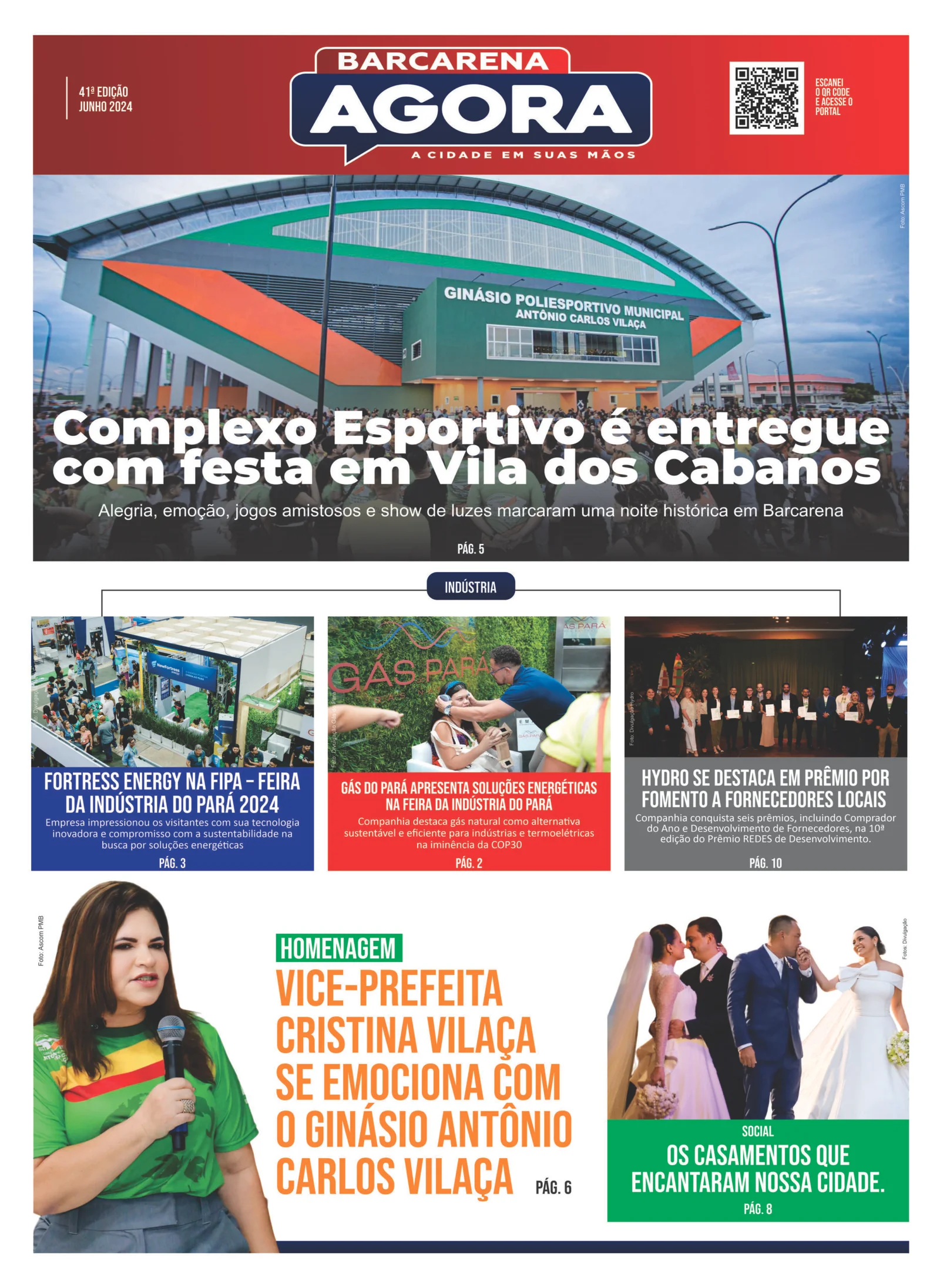 Capa — 41ª edição