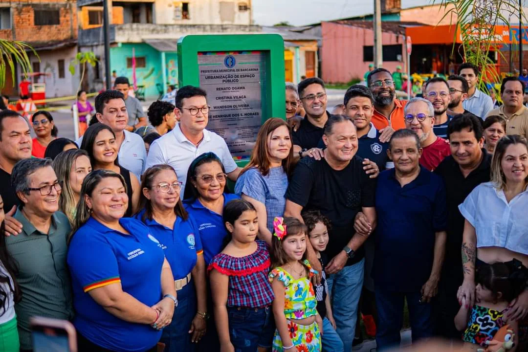 PREFEITURA DE BARCARENA INAUGURA PROJETO DE URBANIZAÇÃO NO NOVO HORIZONTE