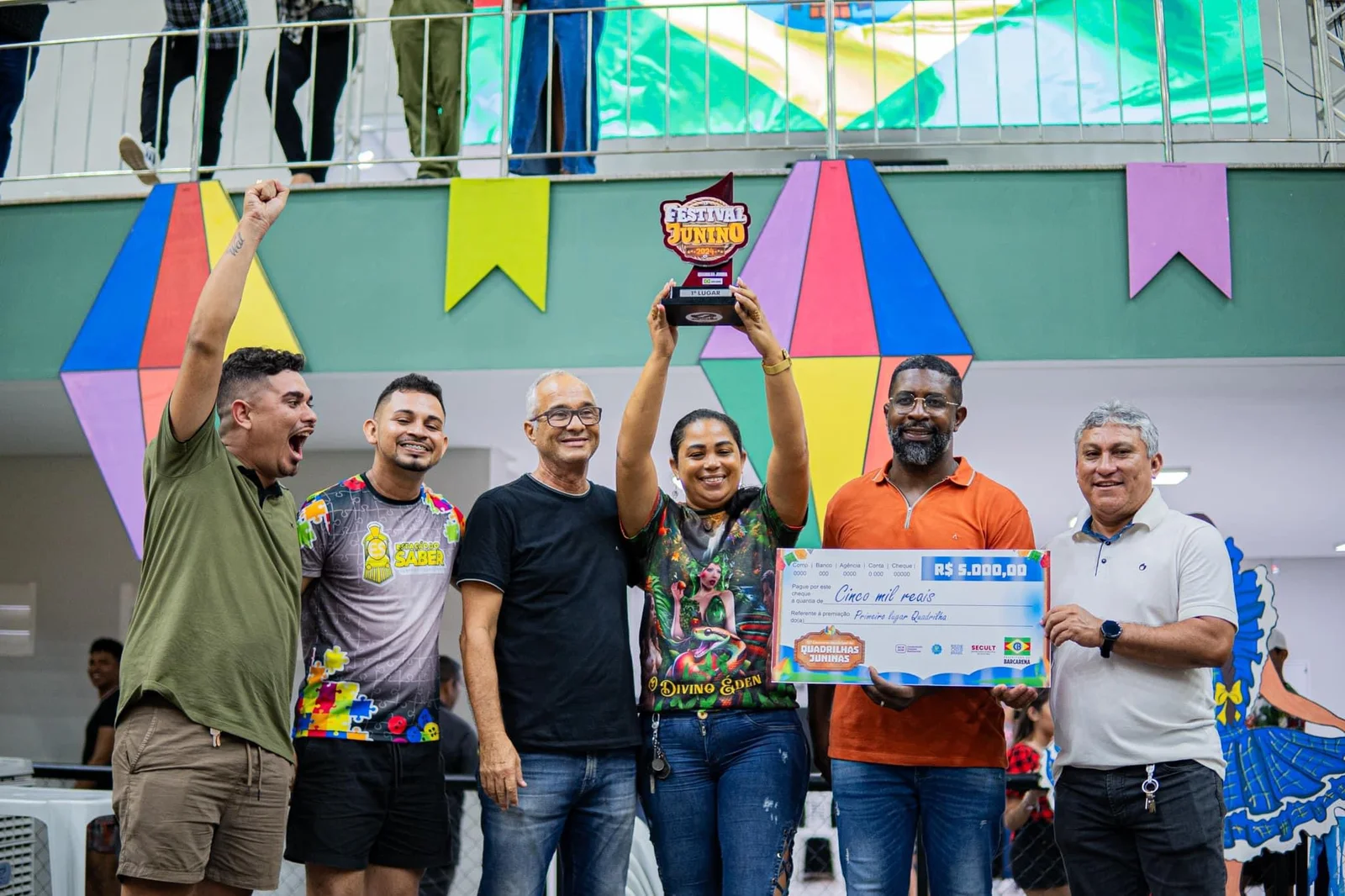 ROCEIROS DO DIVINO: A PENTACAMPEÃ DO CONCURSO DE QUADRILHAS JUNINAS DE BARCARENA