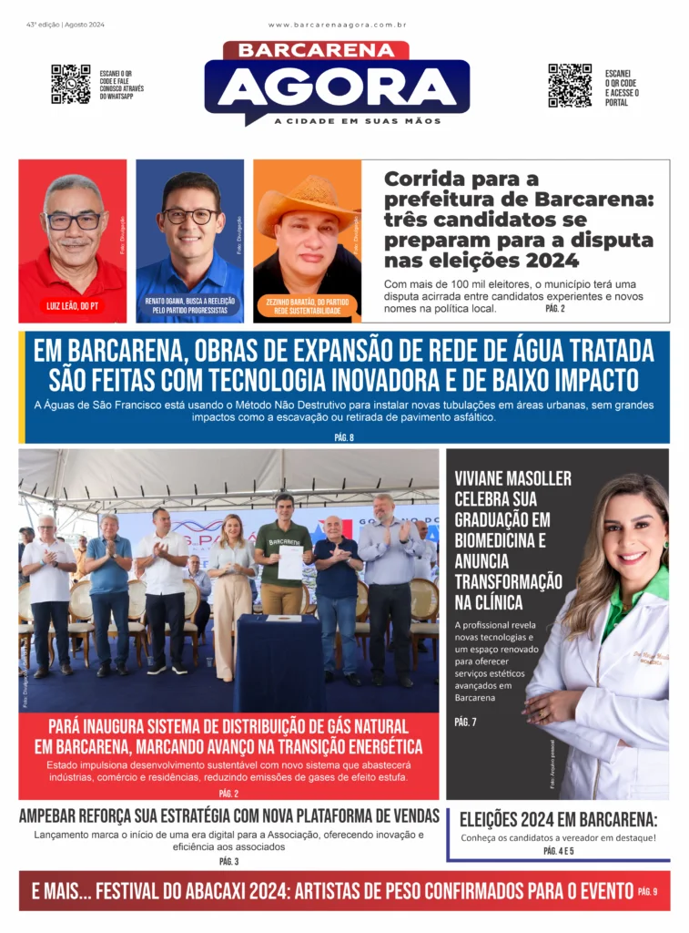 Capa — 43ª edição