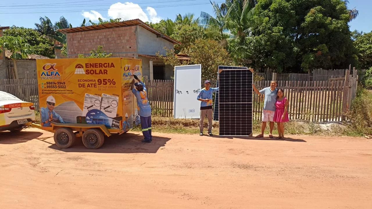 ENERGIA SOLAR CHEGA ÀS COMUNIDADES DE BARCARENA COM O PROJETO BOA VISTA SUSTENTÁVEL
