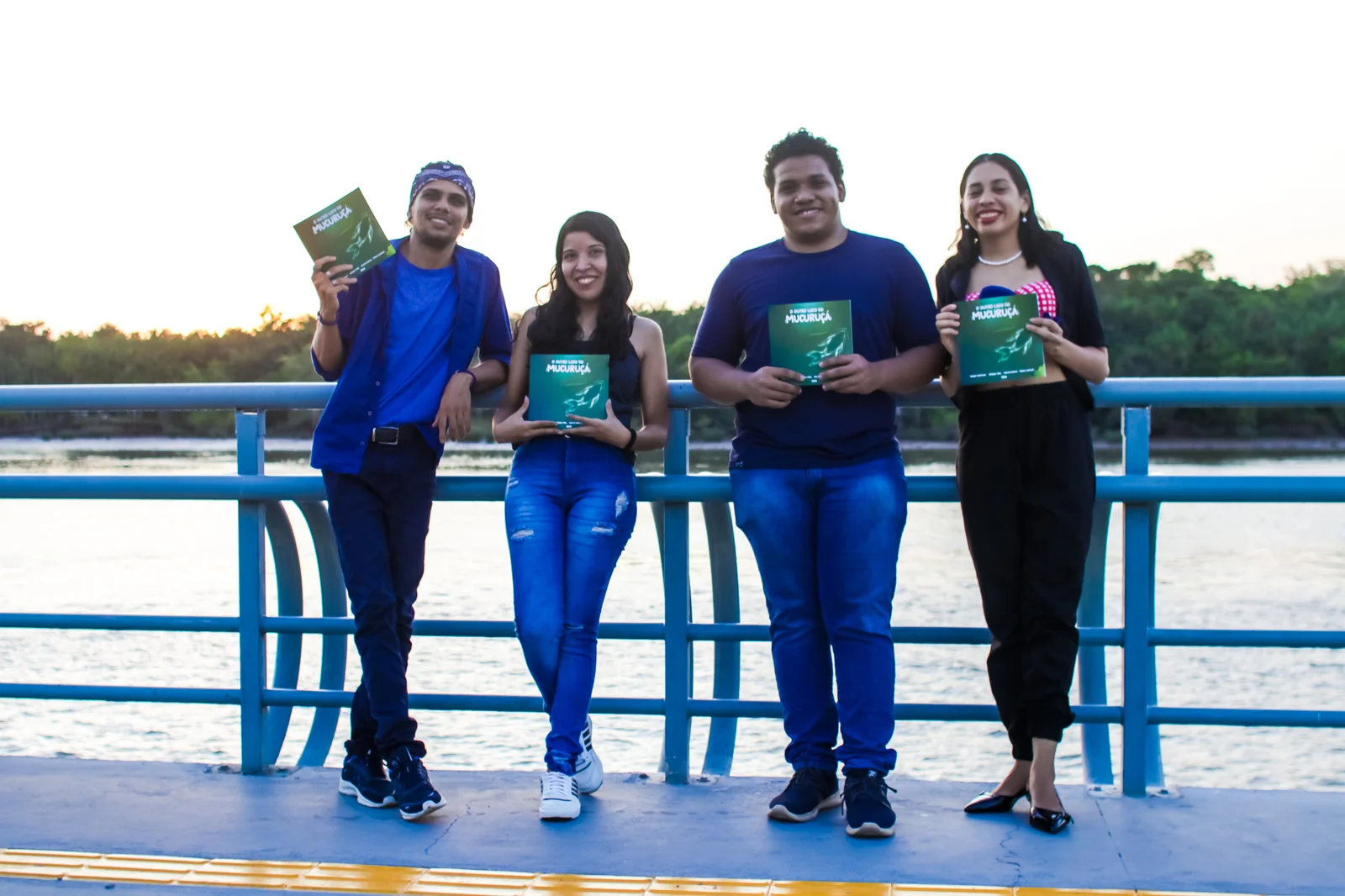 LANÇAMENTO DA HQ “O OUTRO LADO DO MUCURUÇÁ” REGISTRA HISTÓRIAS LOCAIS E AVANÇA PARA DISTRIBUIÇÃO EM BIBLIOTECAS