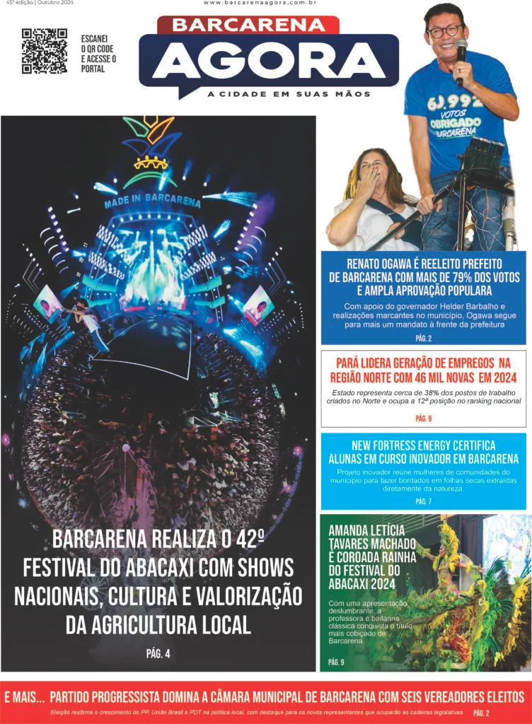 Capa — 45ª edição