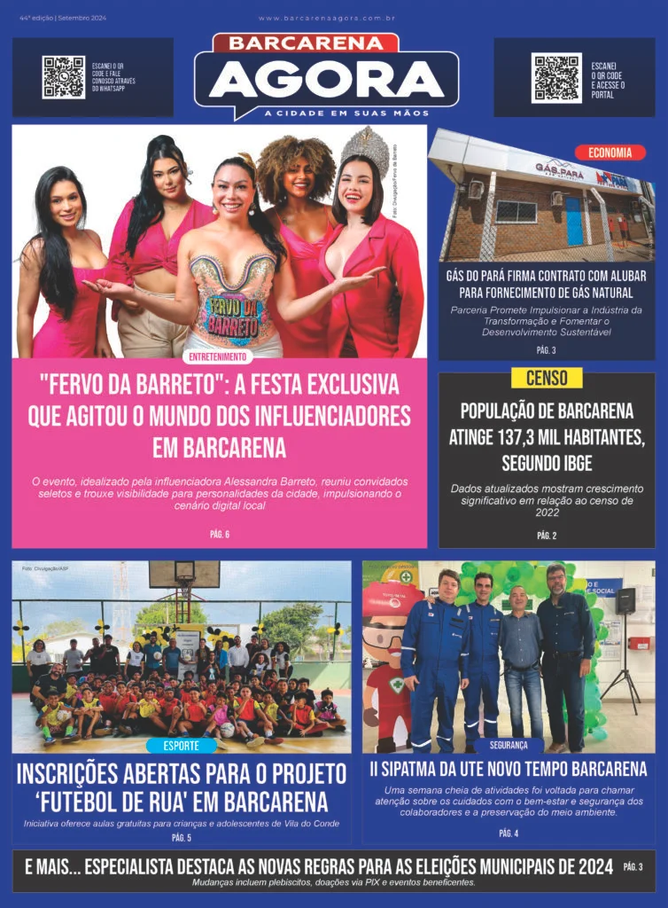 Capa — 44ª edição