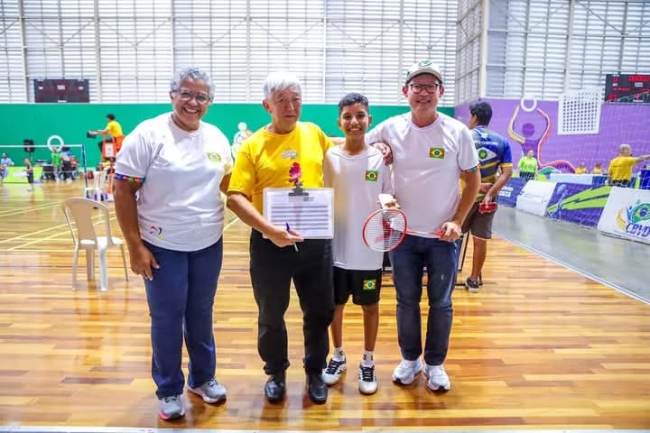 PREFEITO DE BARCARENA ACOMPANHA CONQUISTAS DOS ATLETAS NO PRIMEIRO DIA DAS PARALIMPÍADAS ESCOLARES