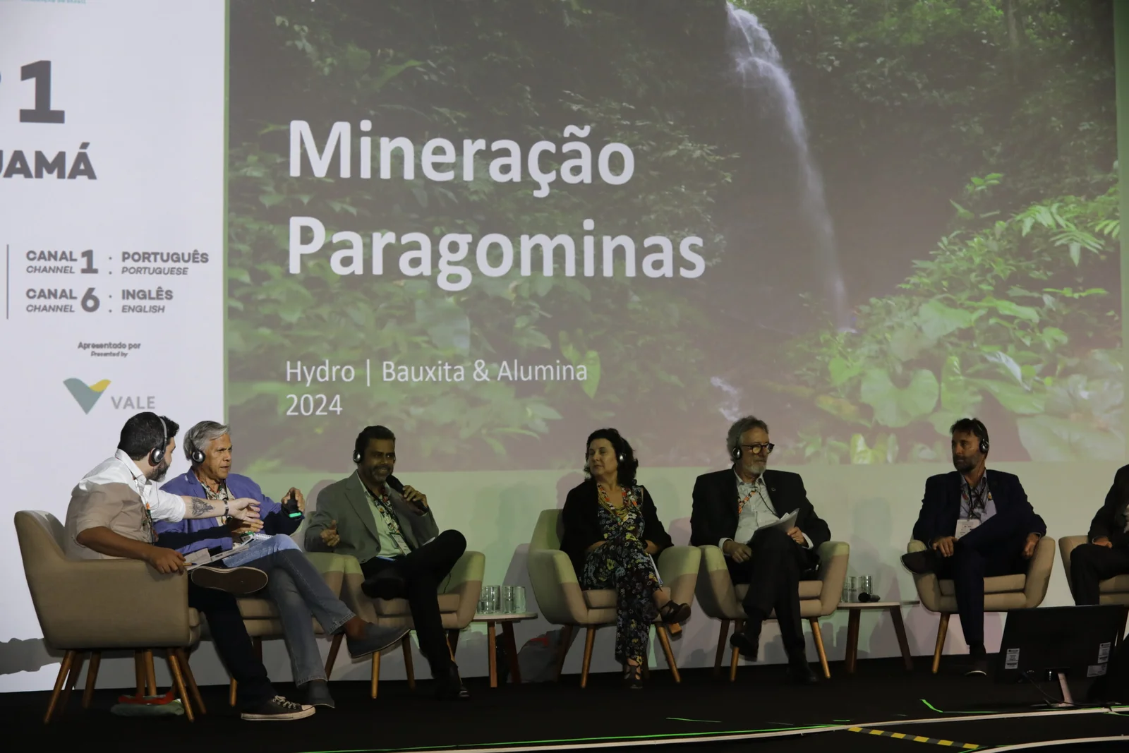 HYDRO DESTACA COMPROMISSO COM DESENVOLVIMENTO SUSTENTÁVEL NA AMAZÔNIA EM CONFERÊNCIA EM BELÉM