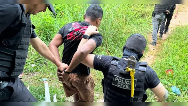 LÍDER DE FACÇÃO CRIMINOSA É CAPTURADO EM BARCARENA