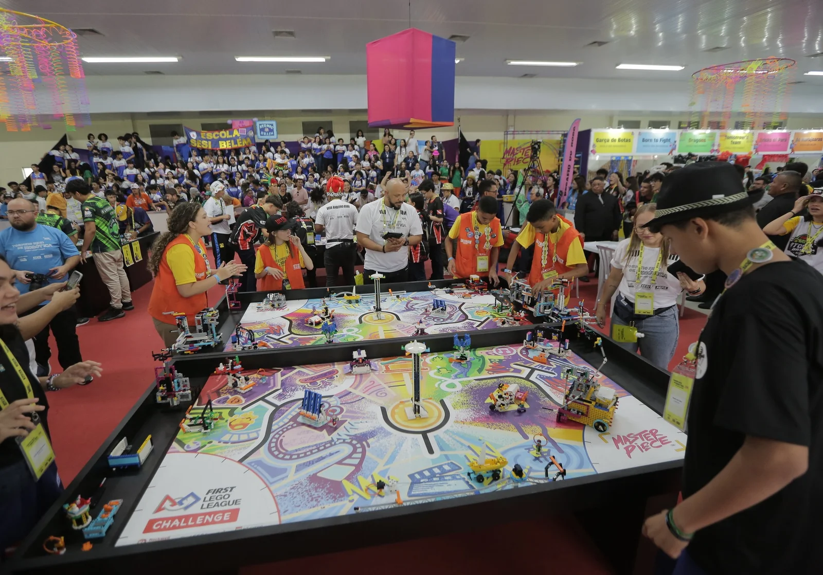 TORNEIO DE ROBÓTICA NO PARÁ PROPÕE SOLUÇÕES PARA A PRESERVAÇÃO DOS OCEANOS