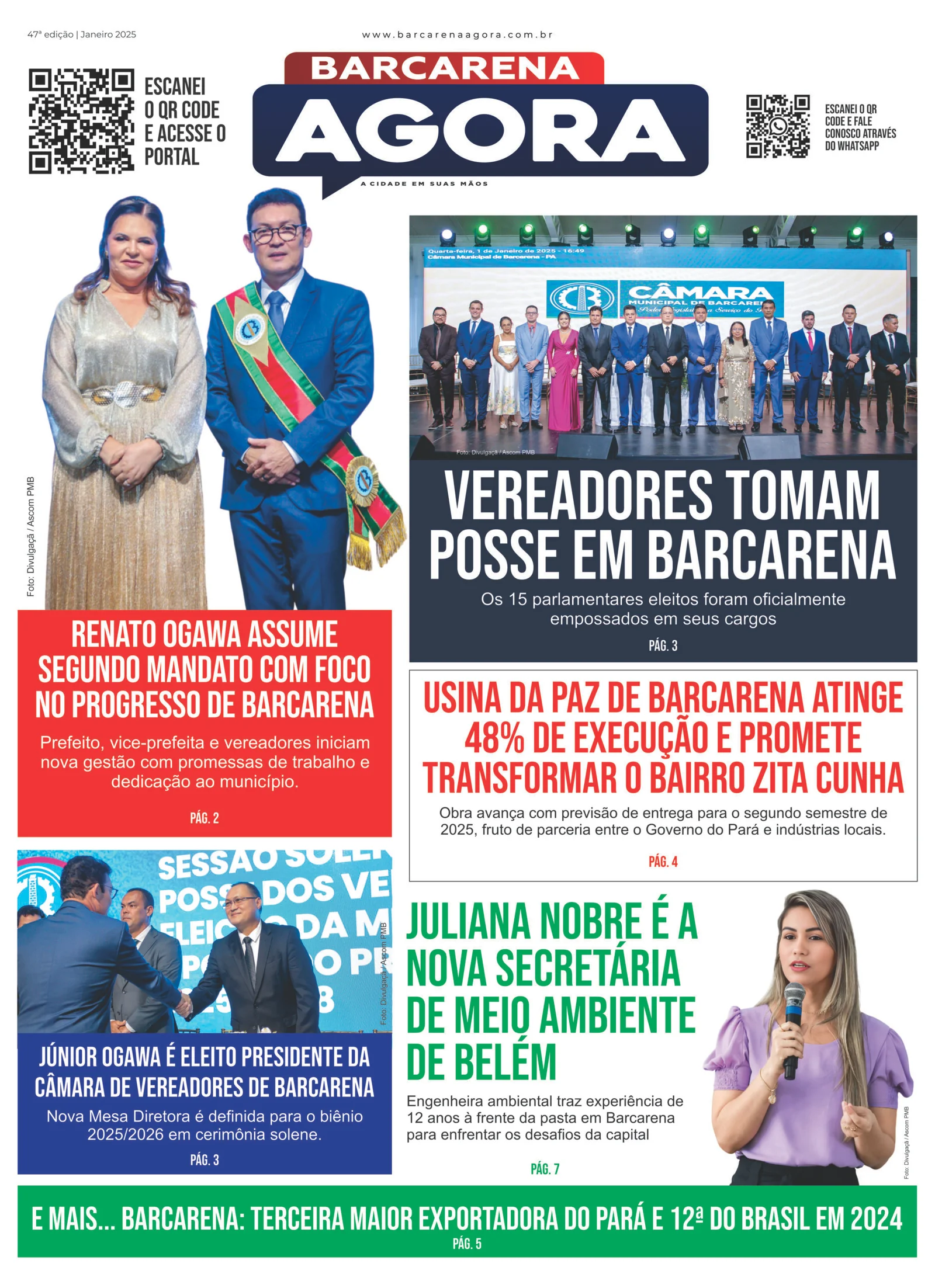 Capa — 47ª edição