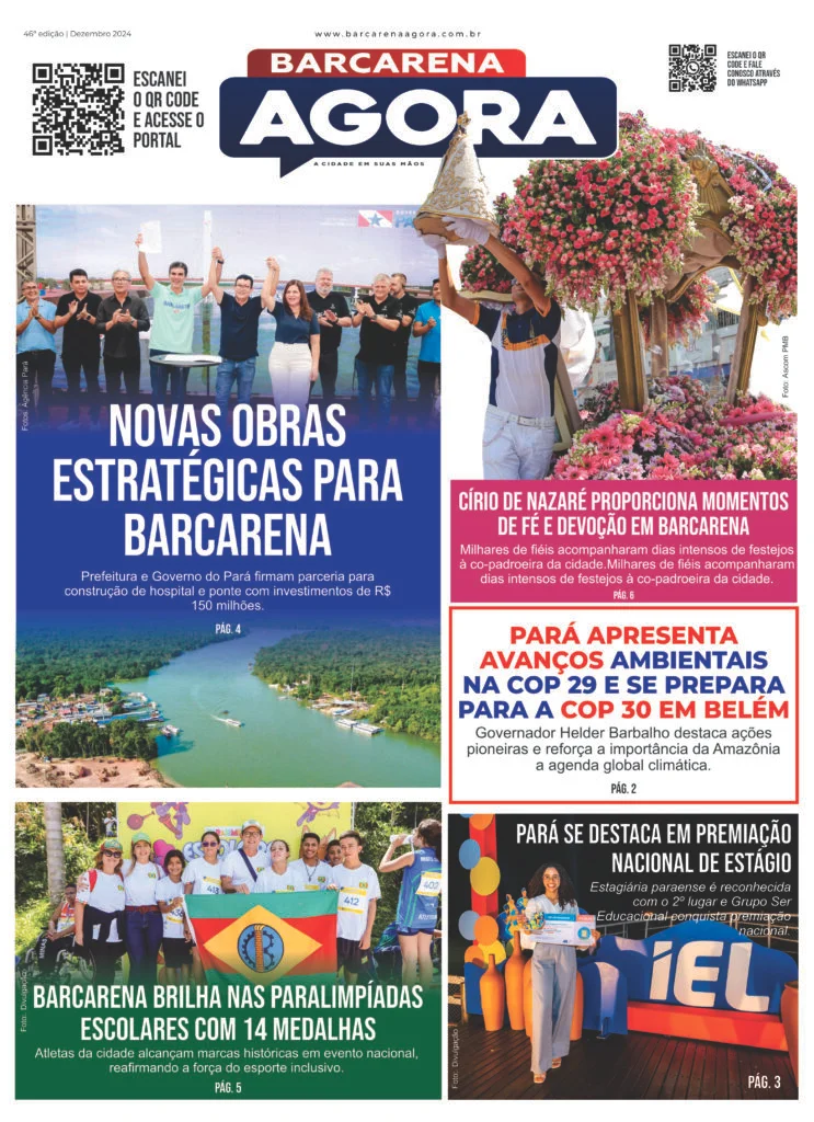 Capa — 46ª edição