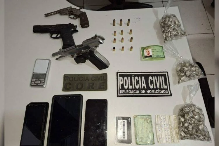 DOIS SUSPEITOS MORREM EM AÇÃO POLICIAL EM BARCARENA