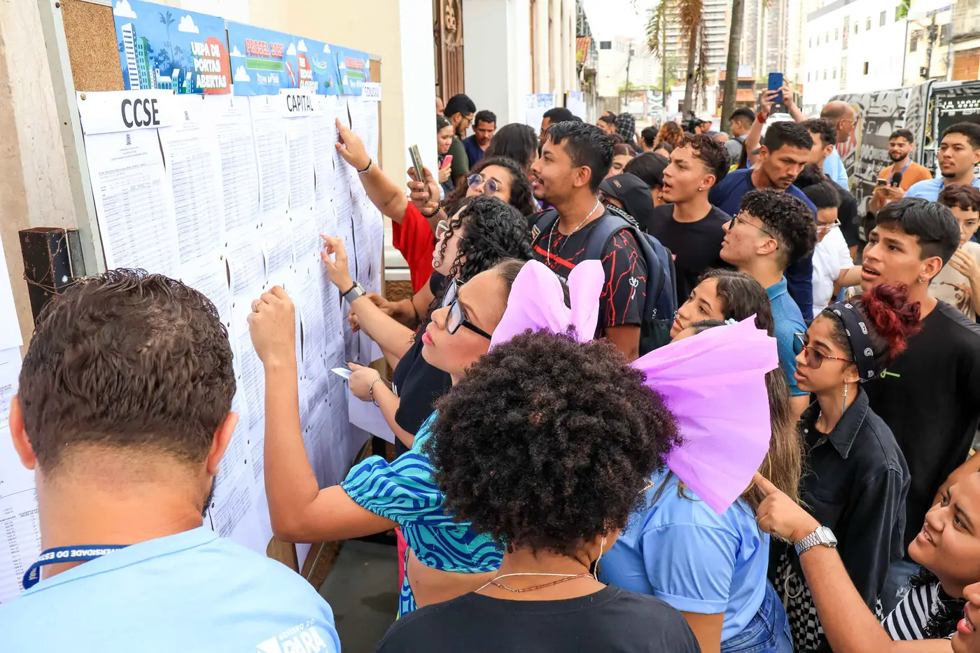 UEPA CONVOCA MAIS DE 2 MIL CANDIDATOS NA PRIMEIRA REPESCAGEM DO PROSEL 2025