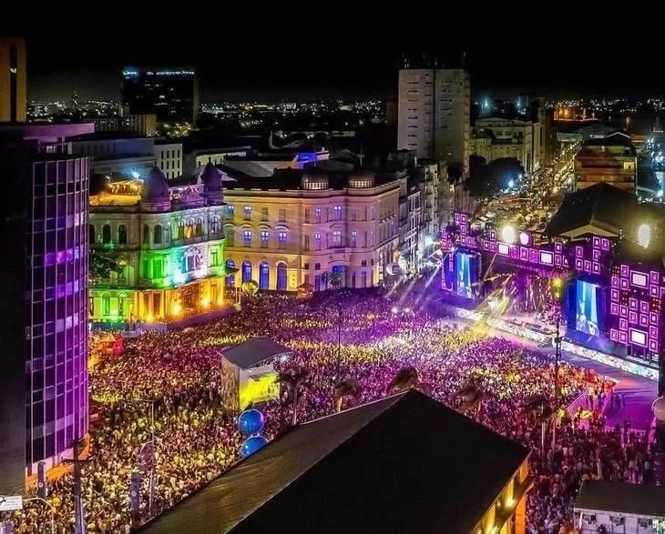 PALÁCIO DO COMÉRCIO RECEBE O CAMAROTE MARCO ZERO NO CARNAVAL 2025