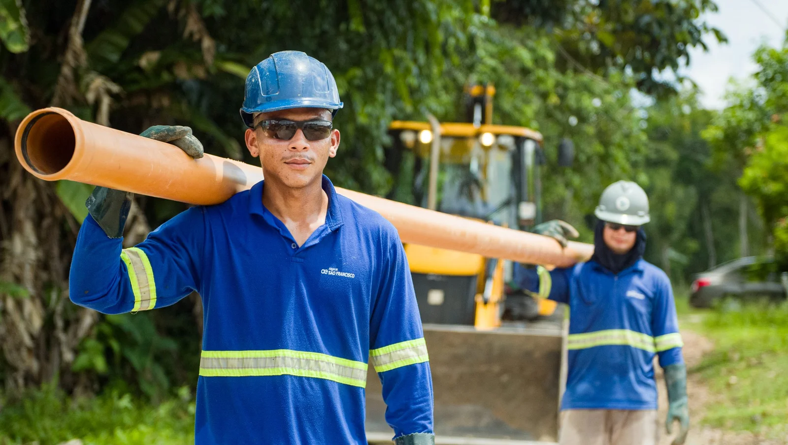 TRATA BEM BARCARENA EXPANDE OBRAS DE ÁGUA E ESGOTO EM DIVERSOS BAIRROS