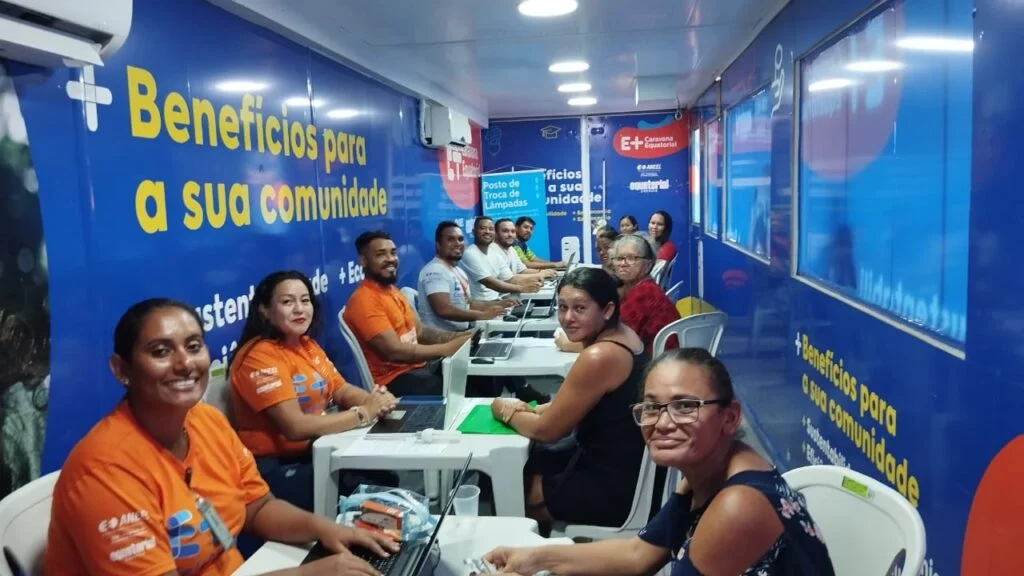 EQUATORIAL REALIZA MUTIRÃO DE NEGOCIAÇÃO DE DÉBITOS EM BARCARENA