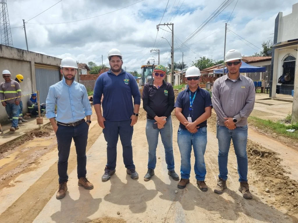 OBRAS DE SANEAMENTO EM BARCARENA SERÃO RETOMADAS APÓS ACORDO ENTRE PREFEITURA E ÁGUAS DE SÃO FRANCISCO