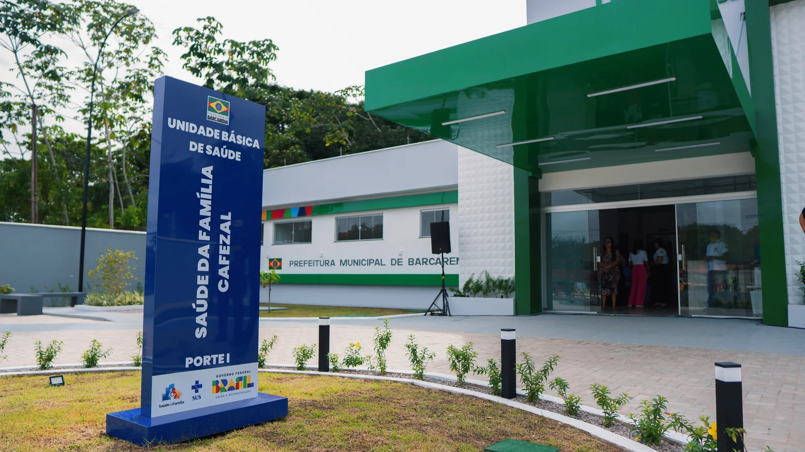 SAÚDE EM BARCARENA AVANÇA COM A INAUGURAÇÃO DE NOVA UBS NO CAFEZAL
