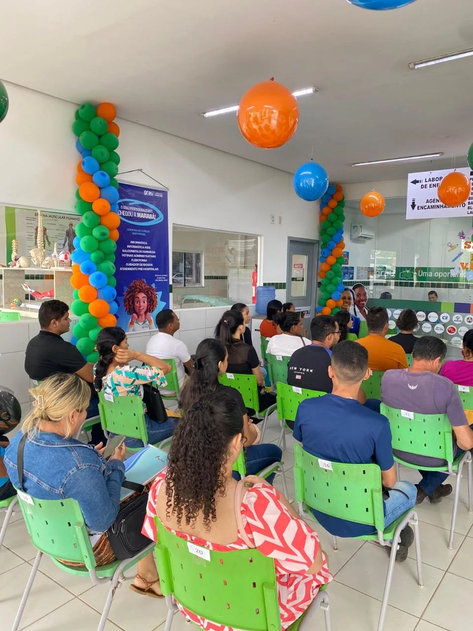 GRAU TÉCNICO MARABÁ REALIZA FEIRA DE EMPREGABILIDADE COM MAIS DE 100 OPORTUNIDADES