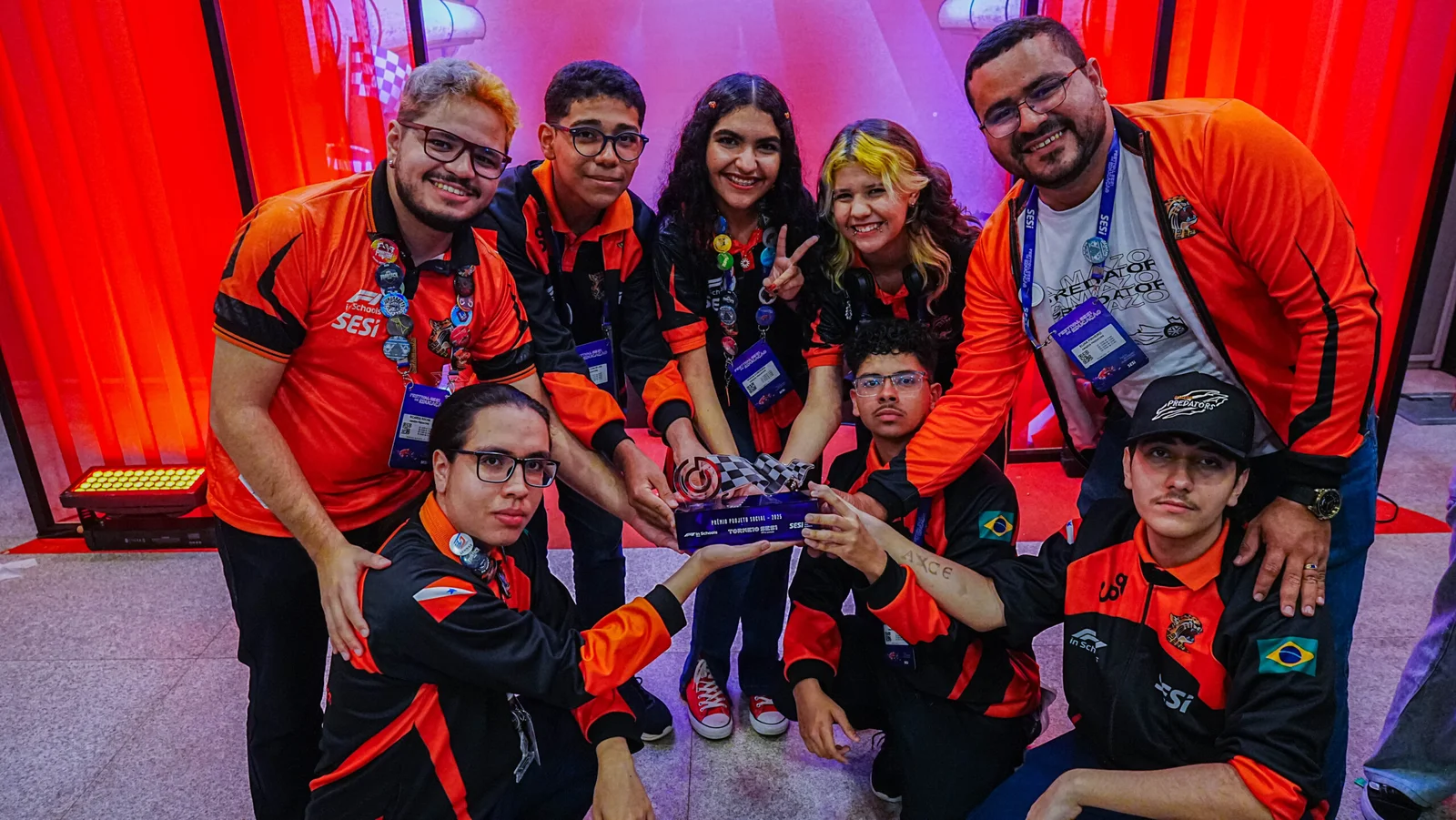 PARÁ SE DESTACA NO FESTIVAL SESI DE ROBÓTICA E GARANTE PREMIOS IMPORTANTES