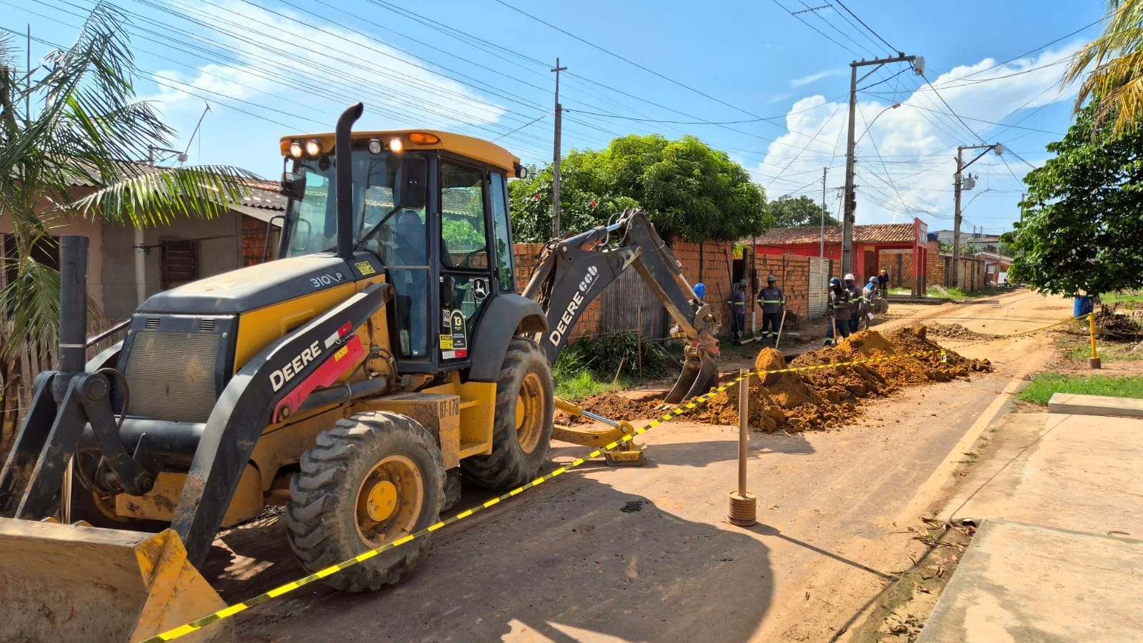 INFRAESTRUTURA DE ÁGUA E ESGOTO AVANÇA EM BARCARENA COM NOVAS OBRAS