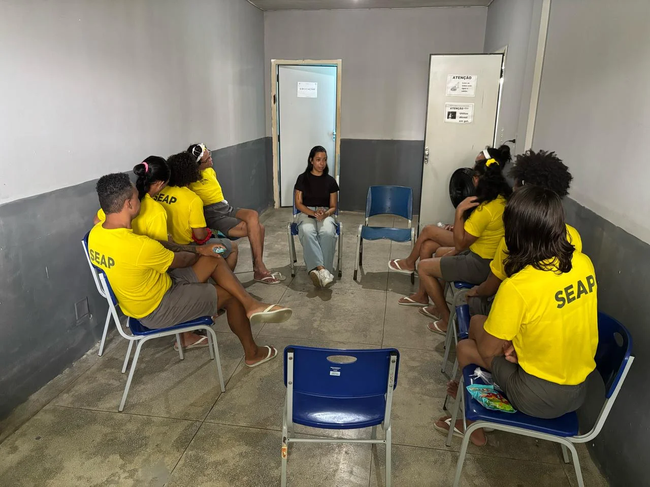 AÇÃO SOCIAL LEVA CUIDADOS A MULHERES TRANS NO COMPLEXO PENITENCIÁRIO DE AMERICANO