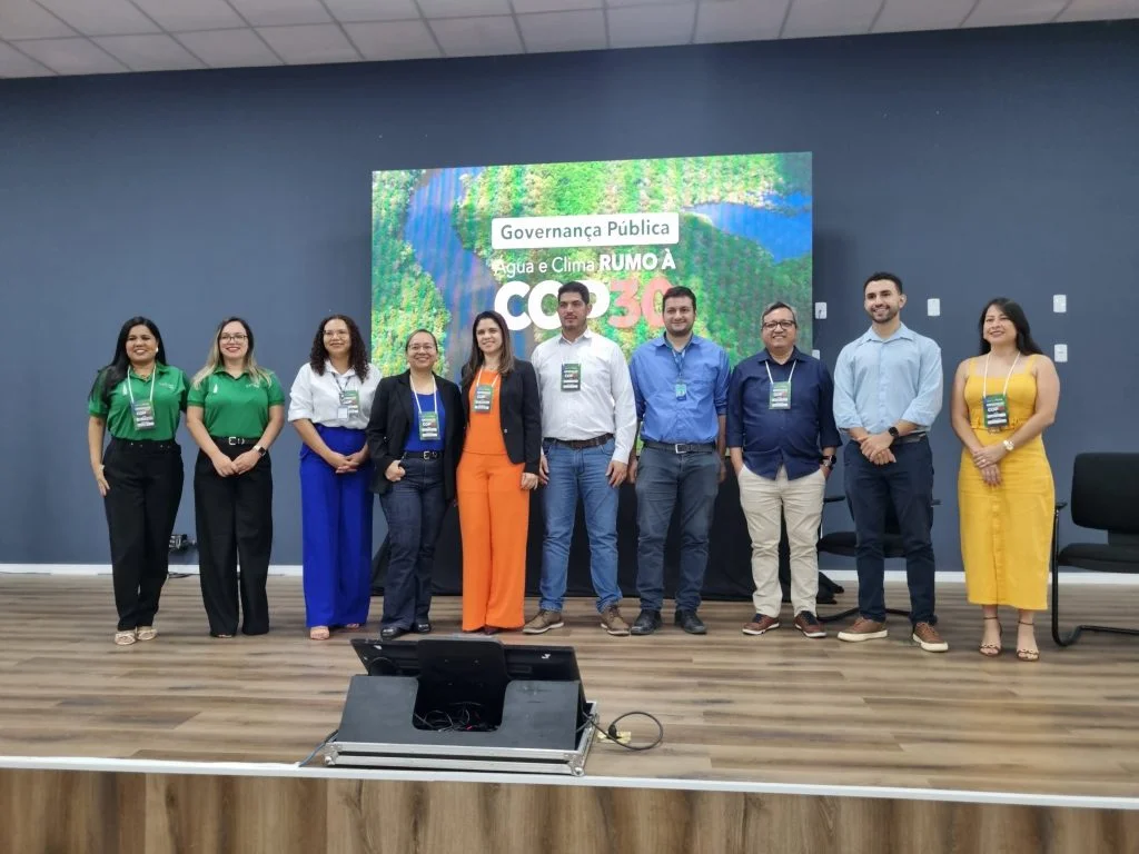 ESTUDO SOBRE A INFLUÊNCIA DAS MARÉS NO SANEAMENTO É DESTAQUE EM EVENTO PRÉ-COP30