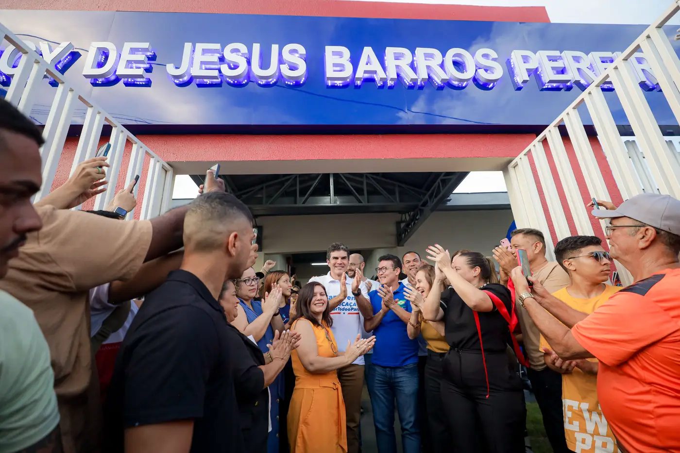 ESCOLA ESTADUAL ACY DE JESUS BARROS PEREIRA É ENTREGUE EM BARCARENA COM ESTRUTURA MODERNA