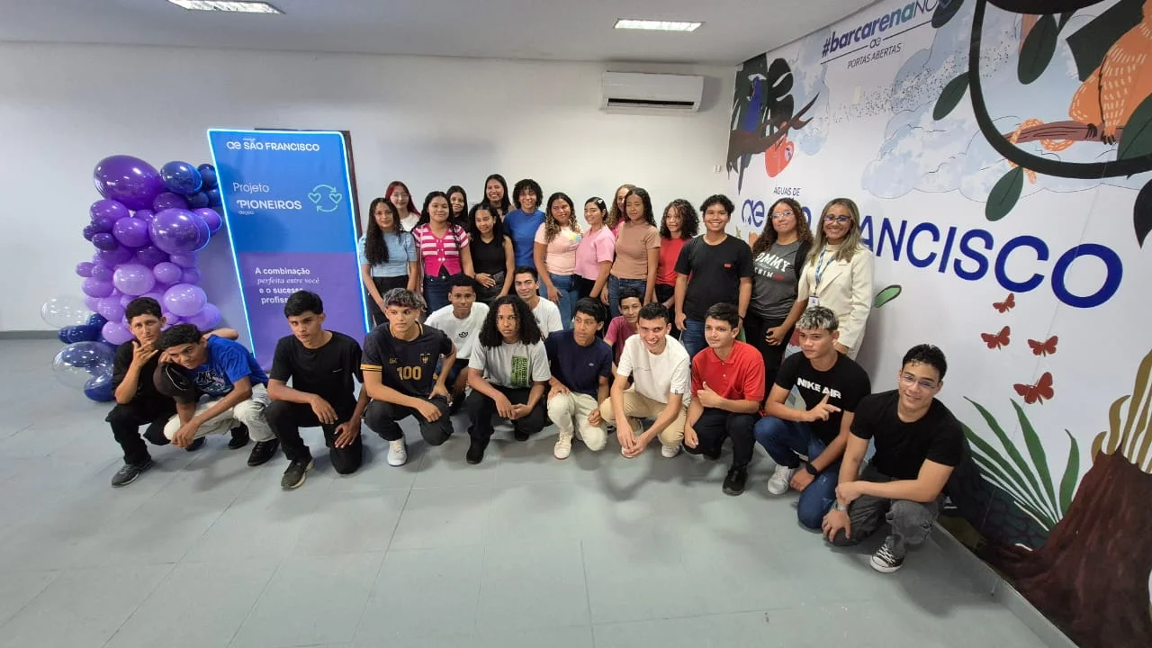 PROJETO PIONEIROS INICIA NOVA EDIÇÃO COM JOVENS DE ESCOLAS PÚBLICAS EM BARCARENA