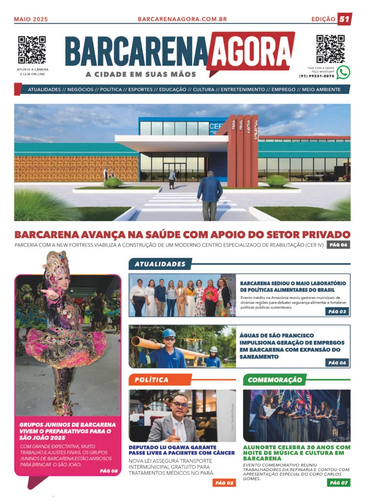 Capa — 51ª edição