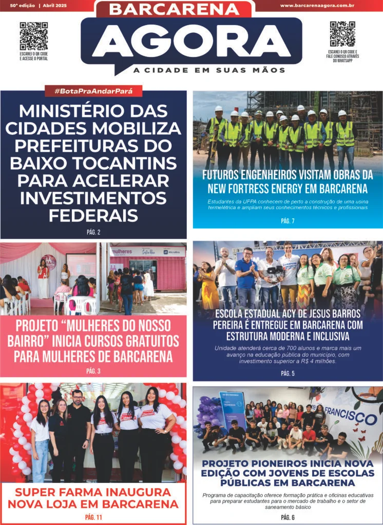 Capa — 50ª edição
